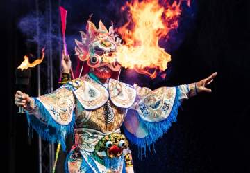 Tianfu Kung Fu: el nuevo festival chino que debuta en Santiago este invierno