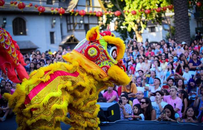 Año Nuevo Chino 2024: gran fiesta gratis en Parque de las Esculturas