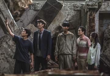 Catástrofe en Corea: la singular comedia dramática con un socavón como causante de una tragedia