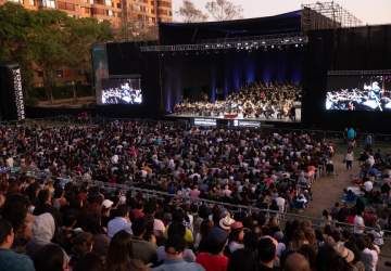 Un concierto gratis con la Novena Sinfonía en Parque Inés de Suárez