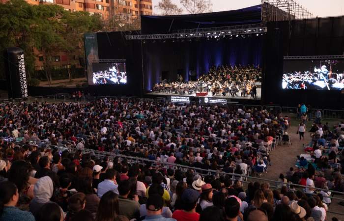 Un concierto gratis con la Novena Sinfonía en Parque Inés de Suárez