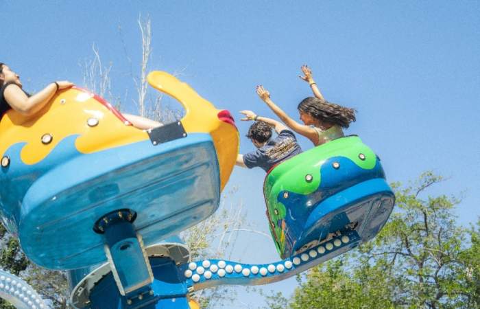 Pulpo 2.0: la nueva y divertida atracción de Fantasilandia para este verano