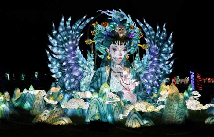 Fesiluz Hualpén: el festival de luces aterriza en la Región del Biobío para iluminar las noches