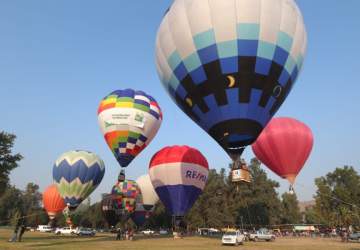 Festival de globos de Peñaflor 2024: ya puedes participar por vuelos gratis