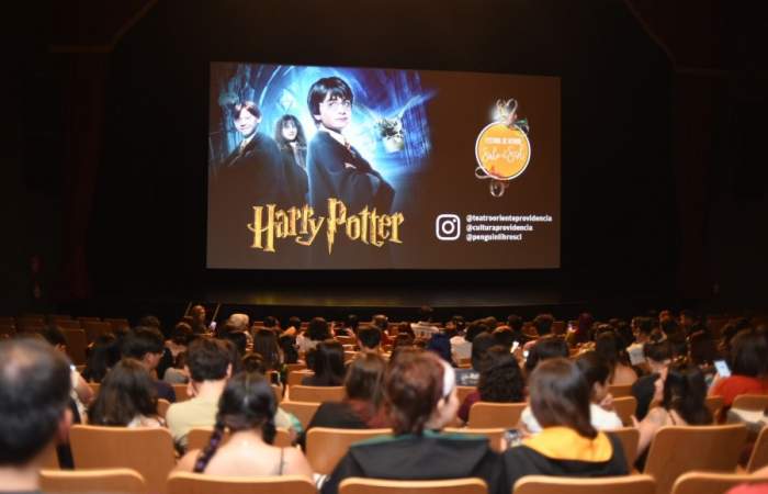 Gratis y al aire libre: un ciclo de cine con las películas de Harry Potter en Providencia