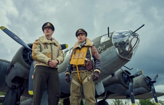 Masters of the air: la trepidante serie de Apple TV+ que revive el drama del combate aéreo en la Segunda Guerra