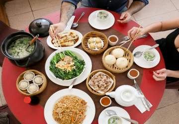 Nuevo Siglo: auténtica tradición de cocina china Yum Cha en Estación Central