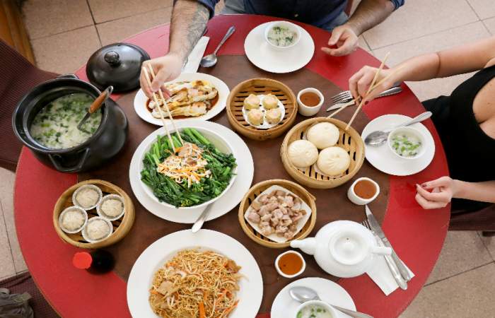 Nuevo Siglo: auténtica tradición de cocina china Yum Cha en Estación Central