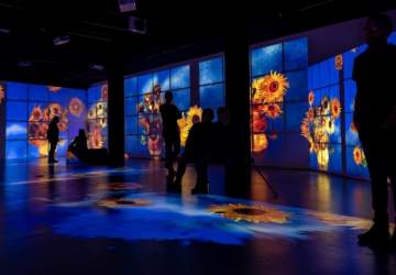 Van Gogh 360: la nueva muestra inmersiva de Fixiona que te sumerge en el arte del genio