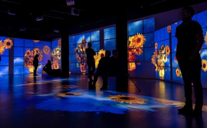 Van Gogh 360: la nueva muestra inmersiva de Fixiona que te sumerge en el arte del genio