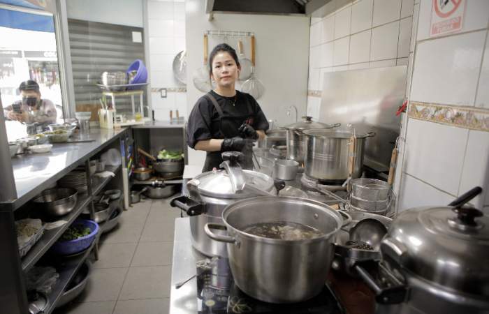 El Chino sin nombre: una picada de auténtica sopa china en Estación Central