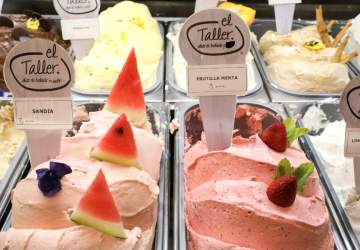 El Taller: la heladería que te lleva a viajar por los sabores de tu infancia