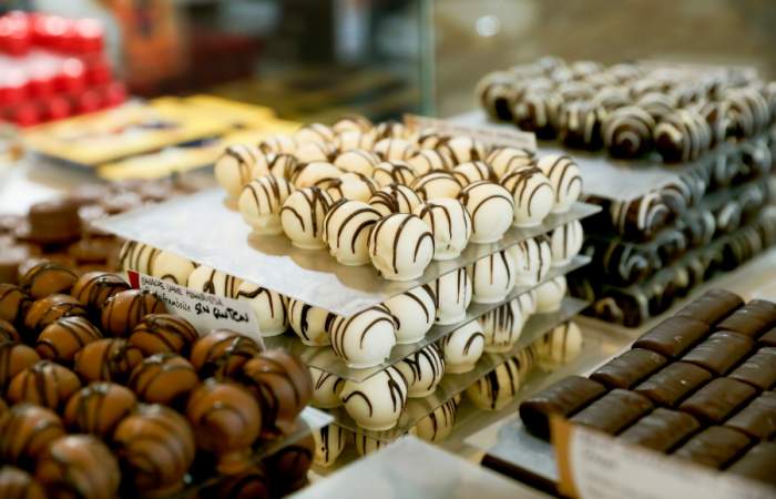 Leonidas: irresistibles chocolates belgas en Providencia