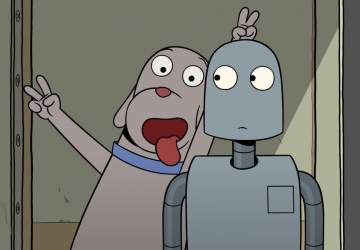 Mi amigo robot: la colorida y entrañable película animada sobre una amistad puesta a prueba
