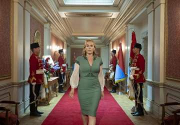 El régimen: la mordaz serie de Max con Kate Winslet como una autócrata europea en problemas