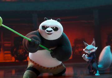 Kung Fu Panda 4: el poderoso Guerrero Dragón retorna con nueva aliada