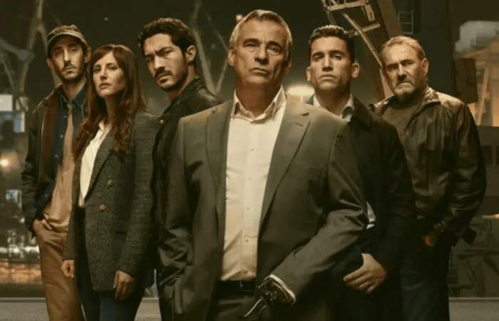 Mano de hierro: el drama criminal de Netflix donde el narcotráfico se toma el puerto el Barcelona