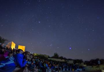 Una Noche de estrellas gratuita con observación y charlas en lo alto del Parque Metropolitano