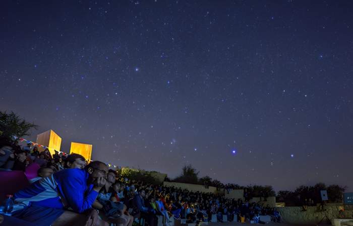 Una Noche de estrellas gratuita con observación y charlas en lo alto del Parque Metropolitano
