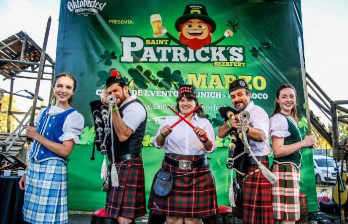 Saint Patrick’s Beerfest 2024: una fiesta al aire libre al estilo medieval y con mucha cerveza