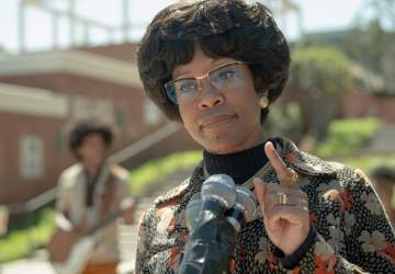 Shirley: el biopic de Netflix sobre la carrera presidencial de la primera congresista afroestadounidense