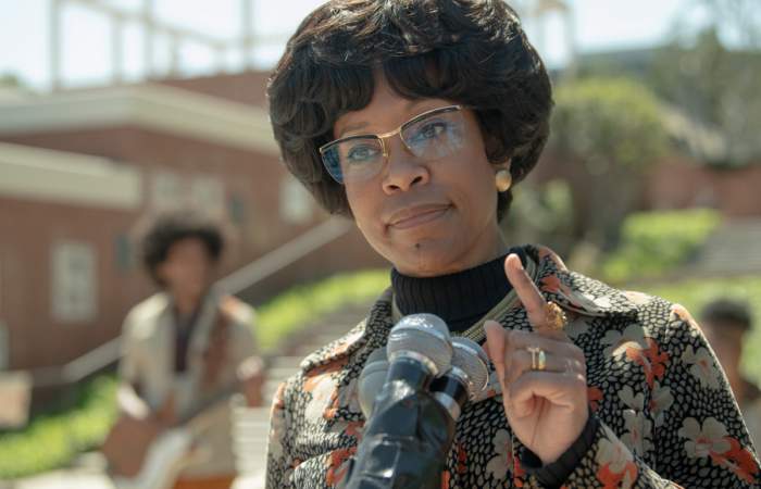 Shirley: el biopic de Netflix sobre la carrera presidencial de la primera congresista afroestadounidense