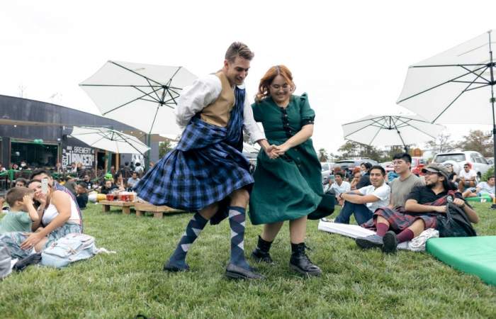 El Festival de St. Patrick’s Day te espera con gaiteros, bailes y cerveza fresca