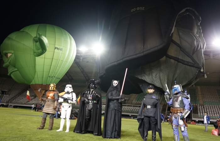Star Wars Sinfónico: una celebración con música y globos aerostáticos en Santiago y regiones