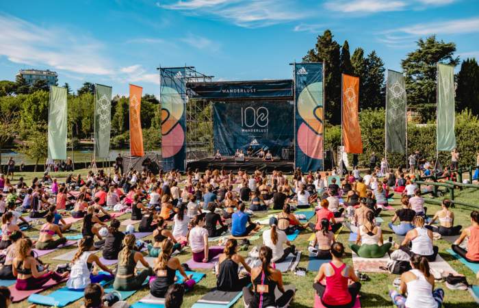 Wanderlust: el festival de yoga invita a una cita solidaria en el Jardín Botánico de Viña del Mar