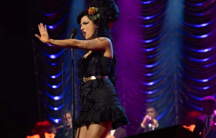 Back to black: el biopic que trae de vuelta el drama y el talento de Amy Winehouse