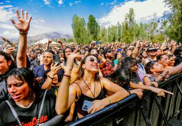 Bierfest Santiago 2024: cervezas y rock en vivo en el Parque Padre Hurtado