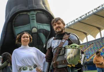 El Día de Star Wars 2024 se celebrará con un concierto y globos aerostáticos