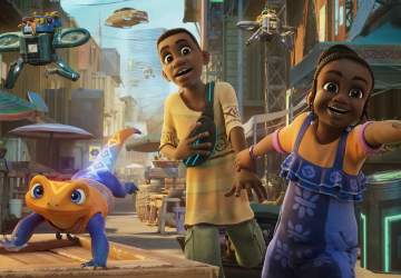 Iwájú: la entretenida serie animada de Disney+ ambientada en una África del futuro