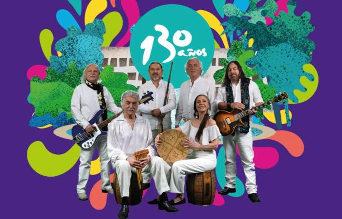 Los Jaivas darán un concierto gratis frente al Estadio Nacional para celebrar los 130 años de Ñuñoa