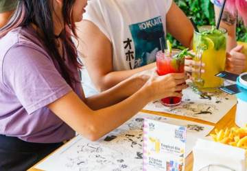Ludum Bar: cócteles, mocktails y divertidos juegos de mesa en barrio Italia