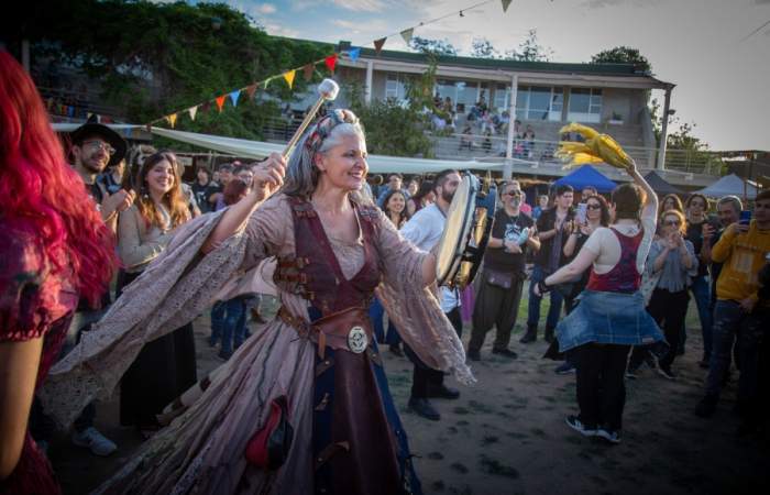 Con fiesta gratuita y una feria medieval se festejará el Día del Libro en Las Condes