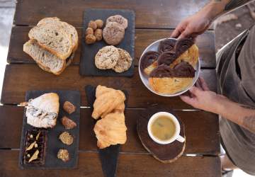 Pan de Villa: pan de masa madre y pastelería vegana en el barrio París-Londres