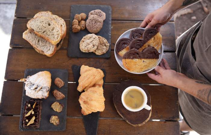 Pan de Villa: pan de masa madre y pastelería vegana en el barrio París-Londres