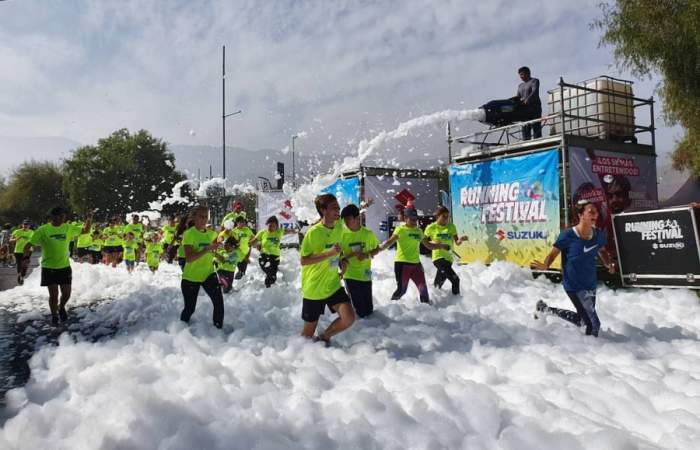 Running Festival 2024: la divertida carrera que se tomará el Parque Padre Hurtado