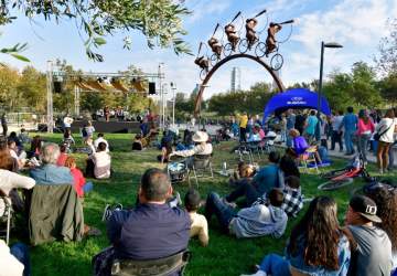 Gratis y al aire libre: maratón de conciertos en Parque Bicentenario por el Día del Jazz