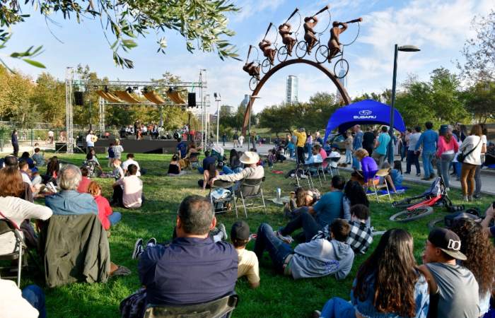 Gratis y al aire libre: maratón de conciertos en Parque Bicentenario por el Día del Jazz
