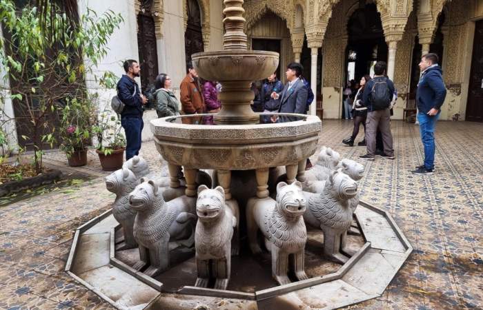 Día del Patrimonio 2024: el impresionante Palacio de La Alhambra abrirá con recorridos y shows en vivo