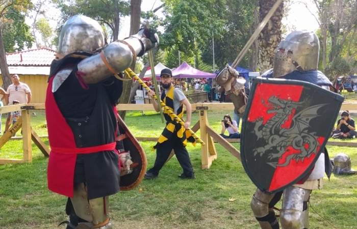 Mitos y fantasía: el festival medieval gratuito que llega al Parque Araucano