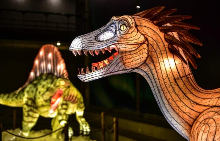 Dino Adventure: los dinousarios se tomarán Estación Mapocho en vacaciones de invierno