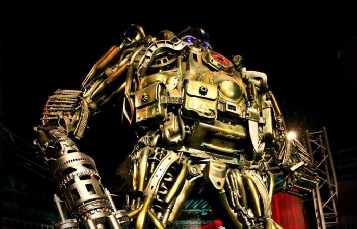 Fantastibots: llega a Chile el panorama con Transformers de hasta cinco metros de alto