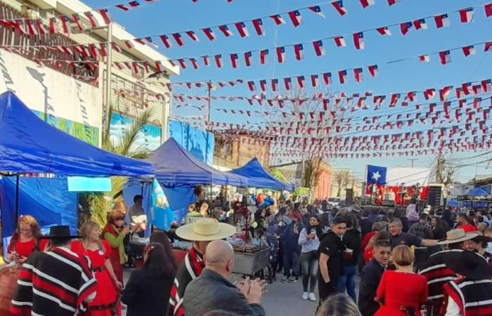 Gratis y en Quinta Normal: así será la última fiesta de la vendimia en Santiago del año