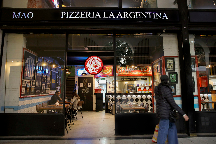 La Argentina Pizzería Paseo Bulnes