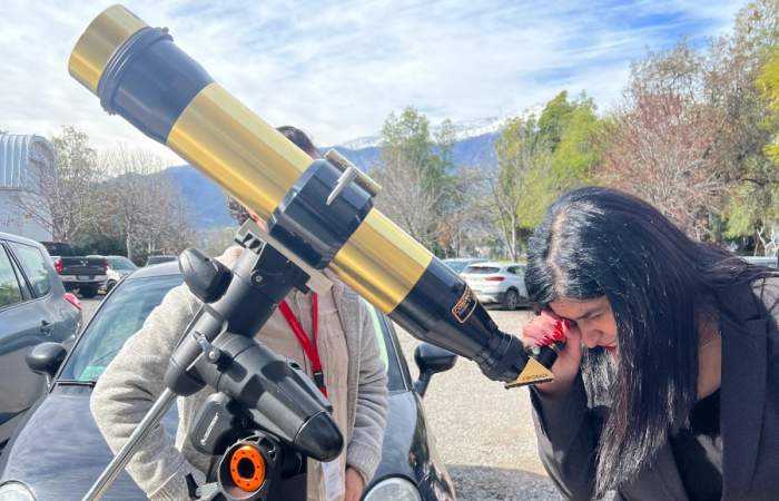 El observatorio del cerro Calán tendrá una Fiesta de la astronomía en el Día del Patrimonio