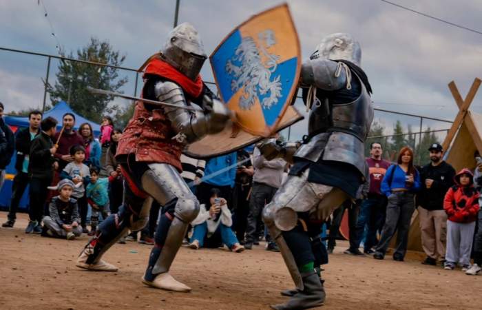 Ragnarok Fest: un festival medieval en La Reina con combates, música y show de fuego