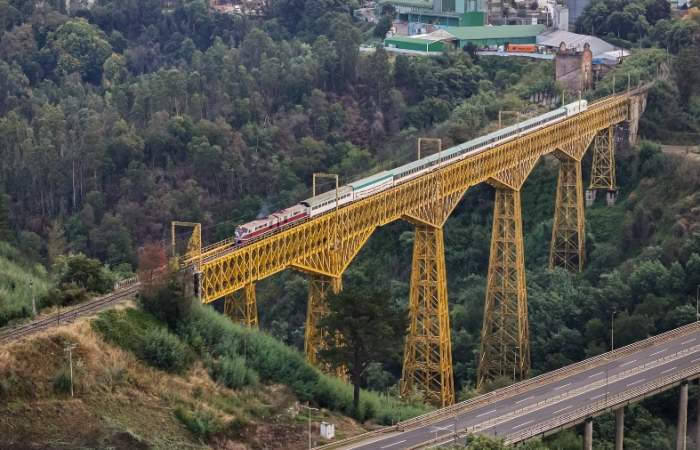 De paseo al sur: Tren del Recuerdo tendrá un viaje nocturno a Temuco este fin de semana largo